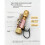 HVAC Valve Core Removal Tool with 12 Cores 1/4" Valve Core Remover - 5/16" System Connection for HVAC and AC System 5