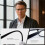 Reading Glasses Men  Light Blocking Readers Spring Hinge Computer Anti Eyestrain Eyeglasses 2.0 Reading Glasses Mens 2