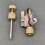 HVAC Valve Core Removal Tool with 12 Cores 1/4" Valve Core Remover - 5/16" System Connection for HVAC and AC System 10