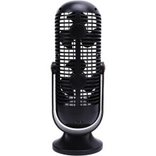 Desk Fan,Portable Bladeless Fan Small Personal Cooling Fan Quiet Table Fan for Home, Offices, Bedroom