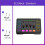SC3 Gaming Audio Mixer Streaming Mixer RGB de 4 Canais com Interface de Microfone XLR para Voz em Jogos e Podcasts A 2