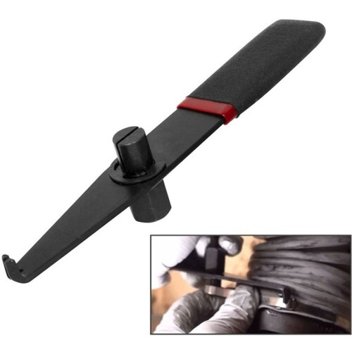 Universal 5/8" Socket Drive CV Boot Clamp Band Crimping Tool Heavy Duty CV Joint Strap Pliers Auto Axle Boot Tool 2