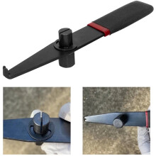 Universal 5/8" Socket Drive CV Boot Clamp Band Crimping Tool Heavy Duty CV Joint Strap Pliers Auto Axle Boot Tool