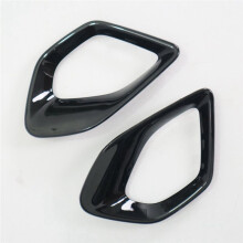 Fuel Tank Side Panel Vent Hole Mesh Grille for MT-10 2022-2024 Motorcycle Accessories Black