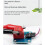 Wechselstromwandler / Transformator-Stromsensor (0-5 A) / Stromüberwachungssensormodul mit 3-Poliger Schnittstelle 5