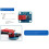 AC Current Transformer / Transformer-Type Current Sensor (0-5A) / Current Monitoring Sensor Module 3P Interface 2