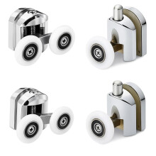 8 Twin Shower Screen Door ROLLERS Runners Wheels