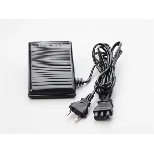 Multi-Functional Foot Control Controller Three Insert Two Round Insert Home Foot Pedal Pedal Controller EU Plug 1