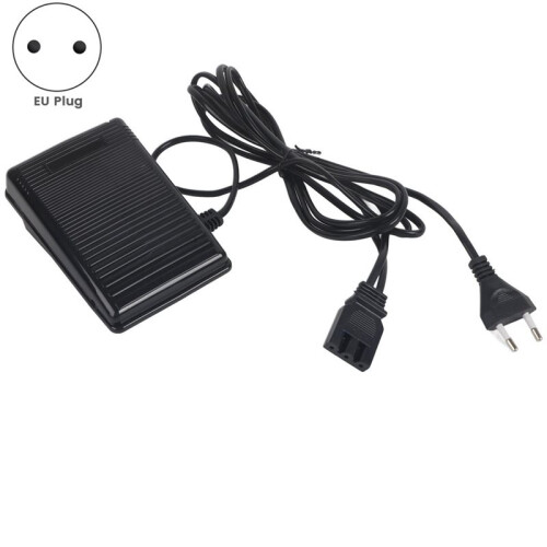 Multi-Functional Foot Control Controller Three Insert Two Round Insert Home Foot Pedal Pedal Controller EU Plug 2