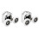 8 Twin Shower Screen Door ROLLERS Runners Wheels 3