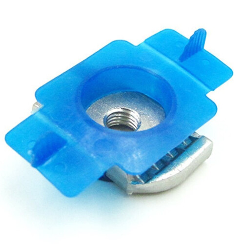 50pcs Solar Panel Mount Accessories - Anti-Loosening Connectors for Secure PV System Installation (3/8"-16) 1