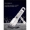 Super Bright Transparent LED Flashlight  Camping Torch USB Rechargeable Work Light with Hook Magnet Pocket Lantern 4