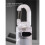 Super Bright Transparent LED Flashlight  Camping Torch USB Rechargeable Work Light with Hook Magnet Pocket Lantern 3