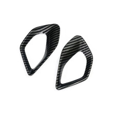 Griglia di Ventilazione Laterale per Pannello Serbatoio Carburante per MT-10 2022-2024, Accessori per Moto In Fibra di Carbonio.