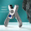 Compact and Portable Nails Clippers, Special for Embedded Nails and Thick Nails, Household Nails Trimmer 2