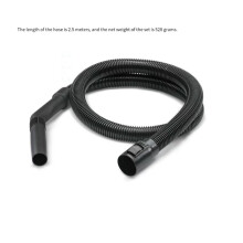 Vacuum Hose & Floor Brush Replacement Kit for NT18 NT20 NT30 Wet Dry Vacuum Cleaner Accessories
