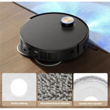 Kit di Accessori da 26 Pezzi per Aspirapolvere Robot per X50 Ultra Complete, X50 Master, L40S Pro Ultra, L50 Ultra.