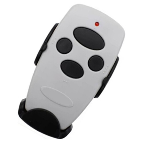 5PCS for  TRANSMITTER-2 PRO Garage Door Remote Control Commands 433MHz Rolling Code Keychain for Barrier 1