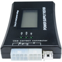LCD Digital Display PC Computer LCD Power Supply Tester Check Atx Source Tester Power Measuring Diagnostic Tester Tool