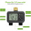 Dual Outlets  Irrigation Watering System Automatic Water Timer Sprinkle Faucet Hose Programmer for Garden Outdoor 4