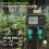 Dual Outlets  Irrigation Watering System Automatic Water Timer Sprinkle Faucet Hose Programmer for Garden Outdoor 5
