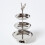 Homescapes 3 Tier Display Stand with Stag Head 1