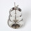 Homescapes 3 Tier Display Stand with Stag Head 2