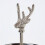 Homescapes 3 Tier Display Stand with Stag Head 3