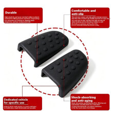 Motorcycle Footrest Rubber Pad Foot Peg Cover for K1200LT K1600GTL K1600B K1600GA Motorcycle Accessories