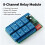 RS485 8-Channel 12V Relay Module - Modbus RTU Protocol Serial Remote Control  / PLC Control Board 5