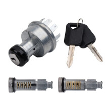924-5533 21780553 Car Vehicle Lock Cylinder Kit Key Ignition Cylinder for VNL 2004-2017