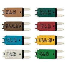 5-30A Fuse Manual Resettable over-Current Protection Automotive Circuit Breaker Fuses 28V Circuit Breaker