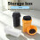 For  X6 Storage Box Shock-Absorbing Dust-Proof Portable Hard-Shell Protective Case for  X6 Accessories A 5