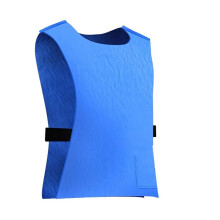 Gilet de Refroidissement en Glace pour Hommes et Femmes, Gilet de Refroidissement Évaporatif Ajustable pour Temps Chaud, Sans Glace Ni Électricité