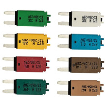 5-30A Zekering Handmatig Resetbaar Overstroombeveiliging Autozekering 28V Stroomonderbreker