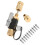 HVAC Valve Core Removal Tool with 10 Cores 1/4" Valve Core Remover - 5/16" System Connection for HVAC and AC System 2