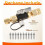 HVAC Valve Core Removal Tool with 10 Cores 1/4" Valve Core Remover - 5/16" System Connection for HVAC and AC System 6