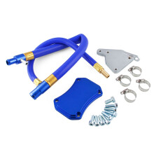 Egr Valve Cooler Delete Kit 201115 Silverado Sierra 66l Hd Lml Diesel Duramax