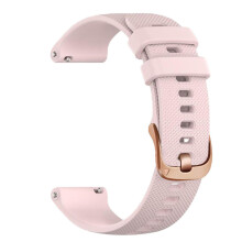 (Pink)Color Purple Fitbit Blaze Watch Silicone Rubber Sport Watch Band Strap Watchband