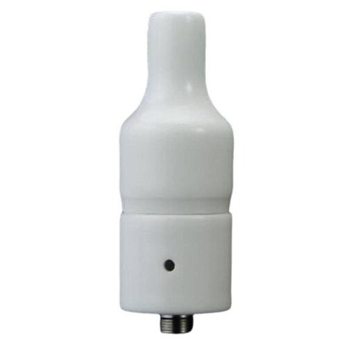 (White)Electronic Cigarette Holder Alumina Ceramic Nozzle Black White Heat Resisting