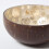 Homescapes Coconut Shell Bowls Set of 4 Coconut & Capiz Shell 5