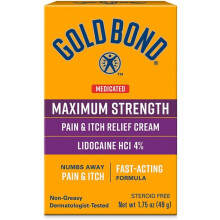 Gold Bond Strength Pain & Itch Relief Cream