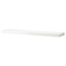 IKEA LACK Floating Wall Shelf 110x26cm