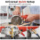 Angle Grinder Misting Water Sprayer-Accessory, for Cutting Tile, Concrete, Marble & Stone 4