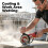 Angle Grinder Misting Water Sprayer-Accessory, for Cutting Tile, Concrete, Marble & Stone 5