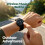 Wireless Controller for Vehicles,Media Button Remote Wireless  Steering Wheel Control for Bike Motorcycle Red 5