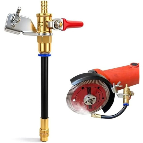 Angle Grinder Misting Water Sprayer-Accessory, for Cutting Tile, Concrete, Marble & Stone 1