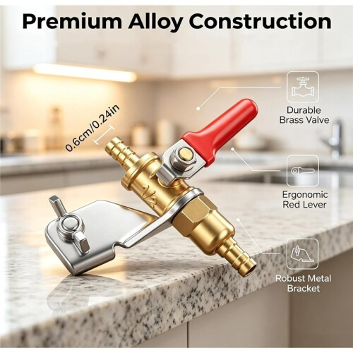 Angle Grinder Misting Water Sprayer-Accessory, for Cutting Tile, Concrete, Marble & Stone 2