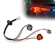 92480-F2020 Rear Tail Light Bulb Harness White Connector for 2016-2018
