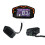 Electric Motorcycle/Remote Drive Controller, CAN Single-Wire Communication, Digital Speedometer Display (with Bracket) 4